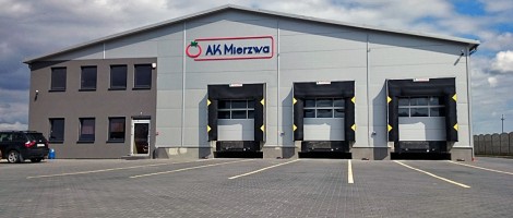 certyfikaty GlobalGAP, HACCP i IFS Logistic
